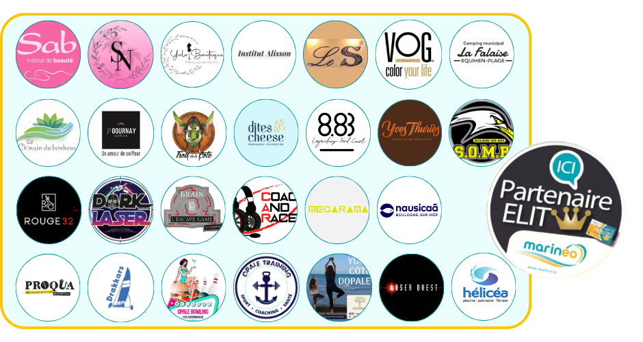 Liste des partenaires