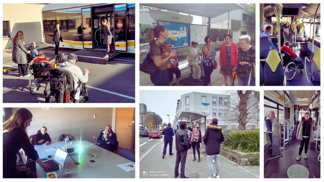 Photos d'Ateliers mobilité