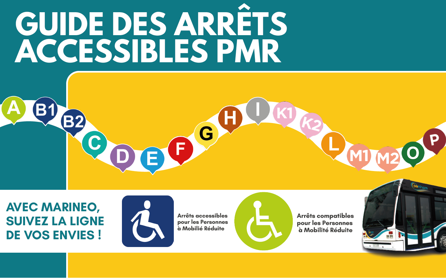Guide des arrêts accessibles PMR