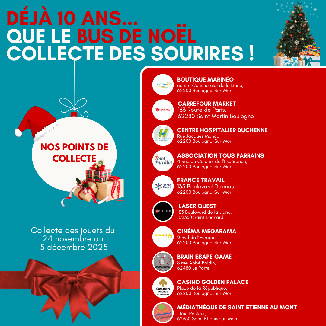 points de collecte