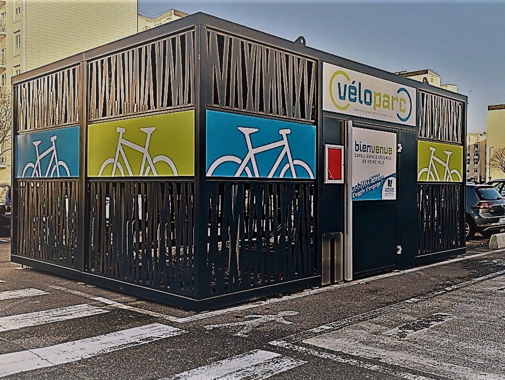 Parking vélo sécurisé
