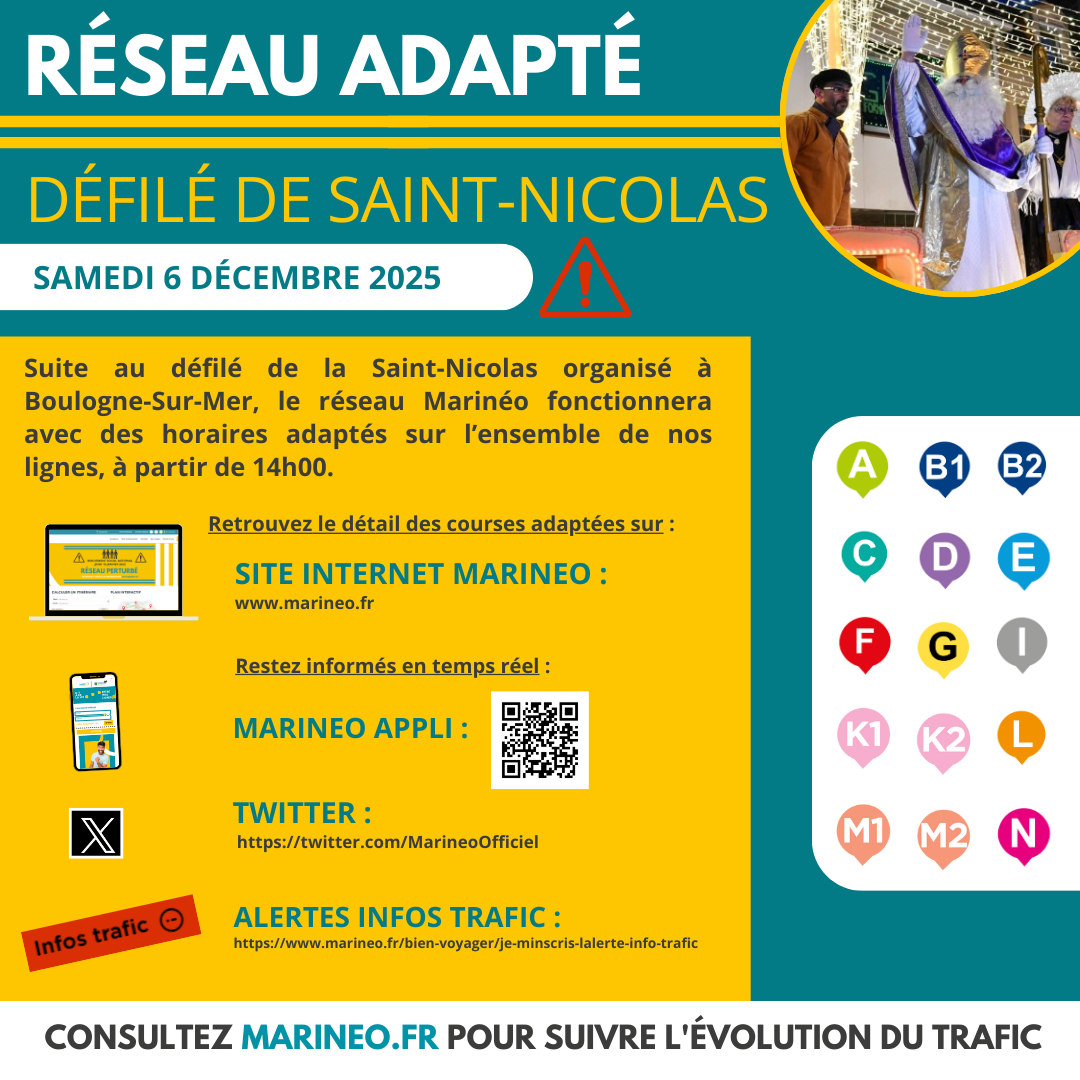 Défilé de la Saint Nicolas