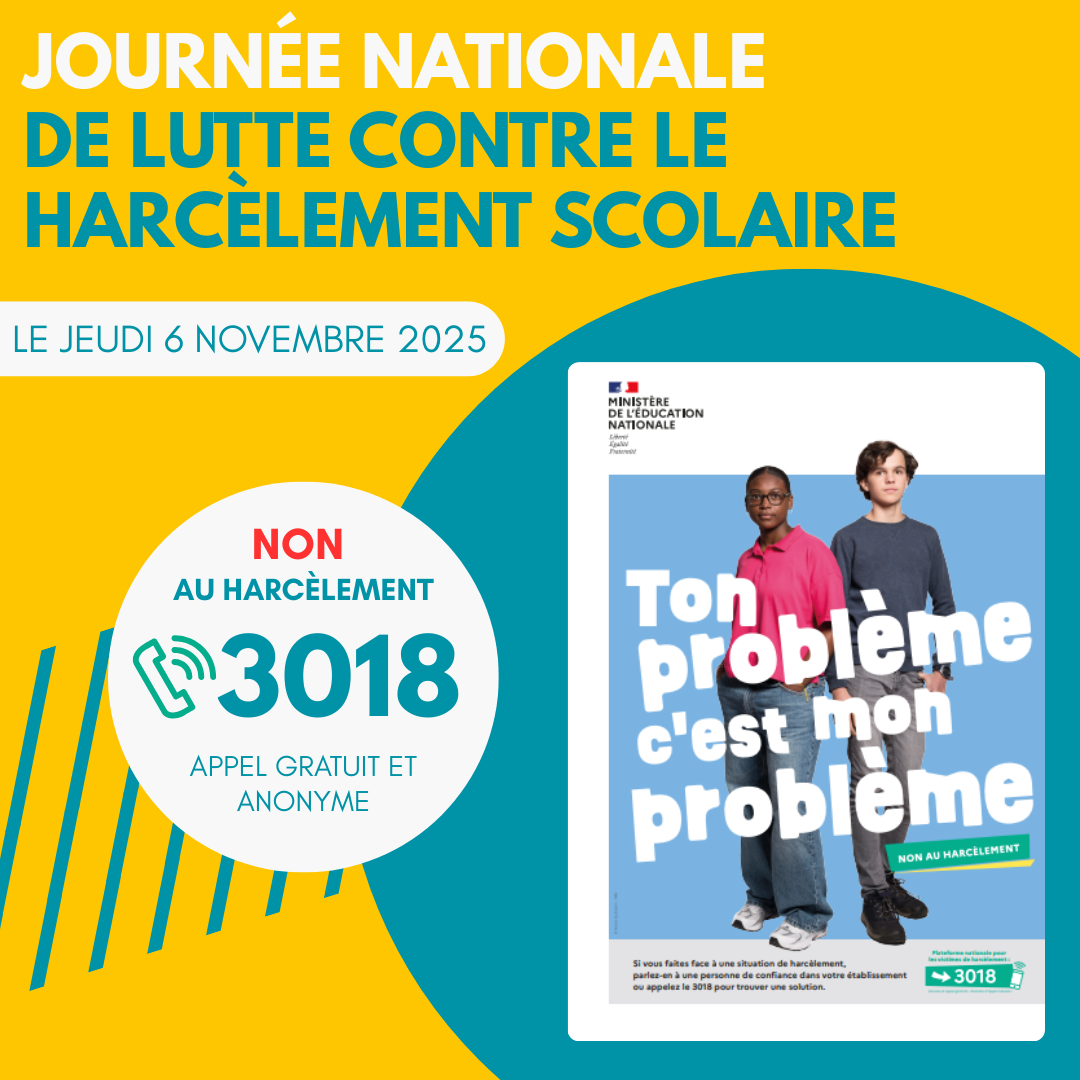 Journée de lutte contre le harcèlement scolaire