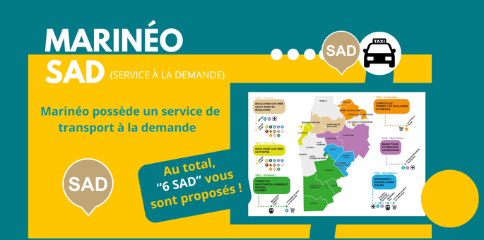 Marinéo Service à la Demande