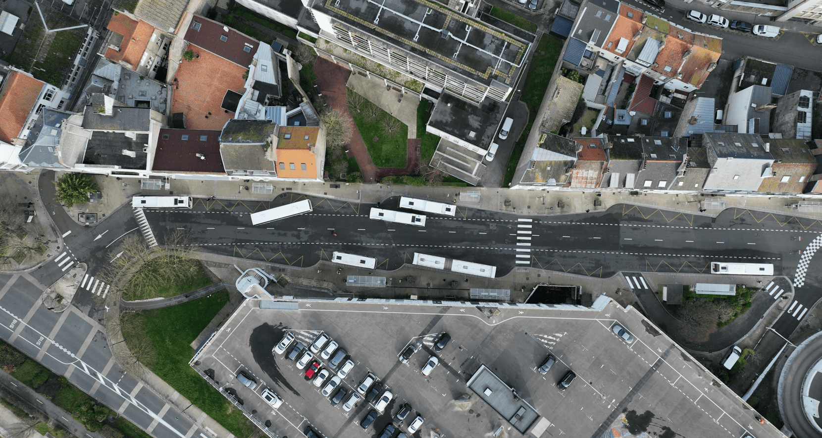 Station Liane- vue du ciel numéro 2