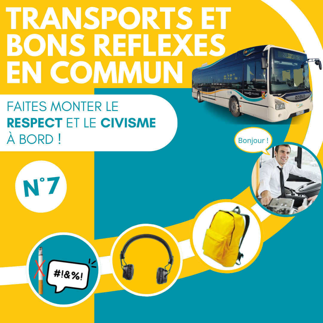 Règles de civisme dans les transports