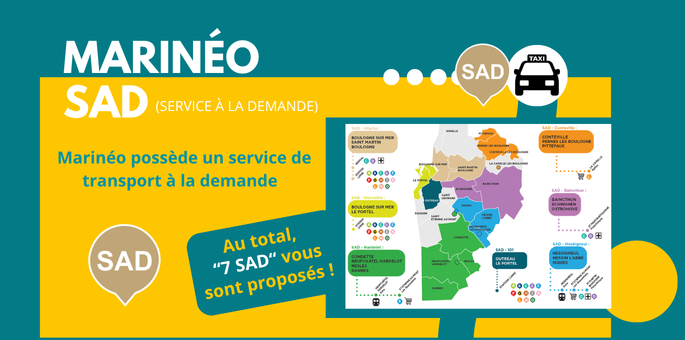 Marinéo Service à la Demande