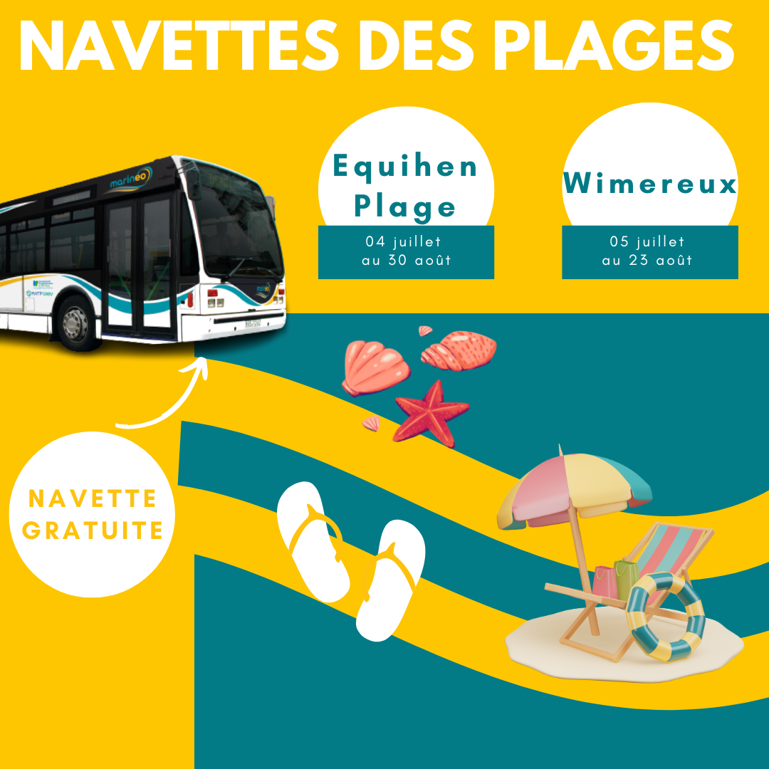 navettes des plages