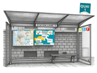 INTÉRIEUR ABRIBUS