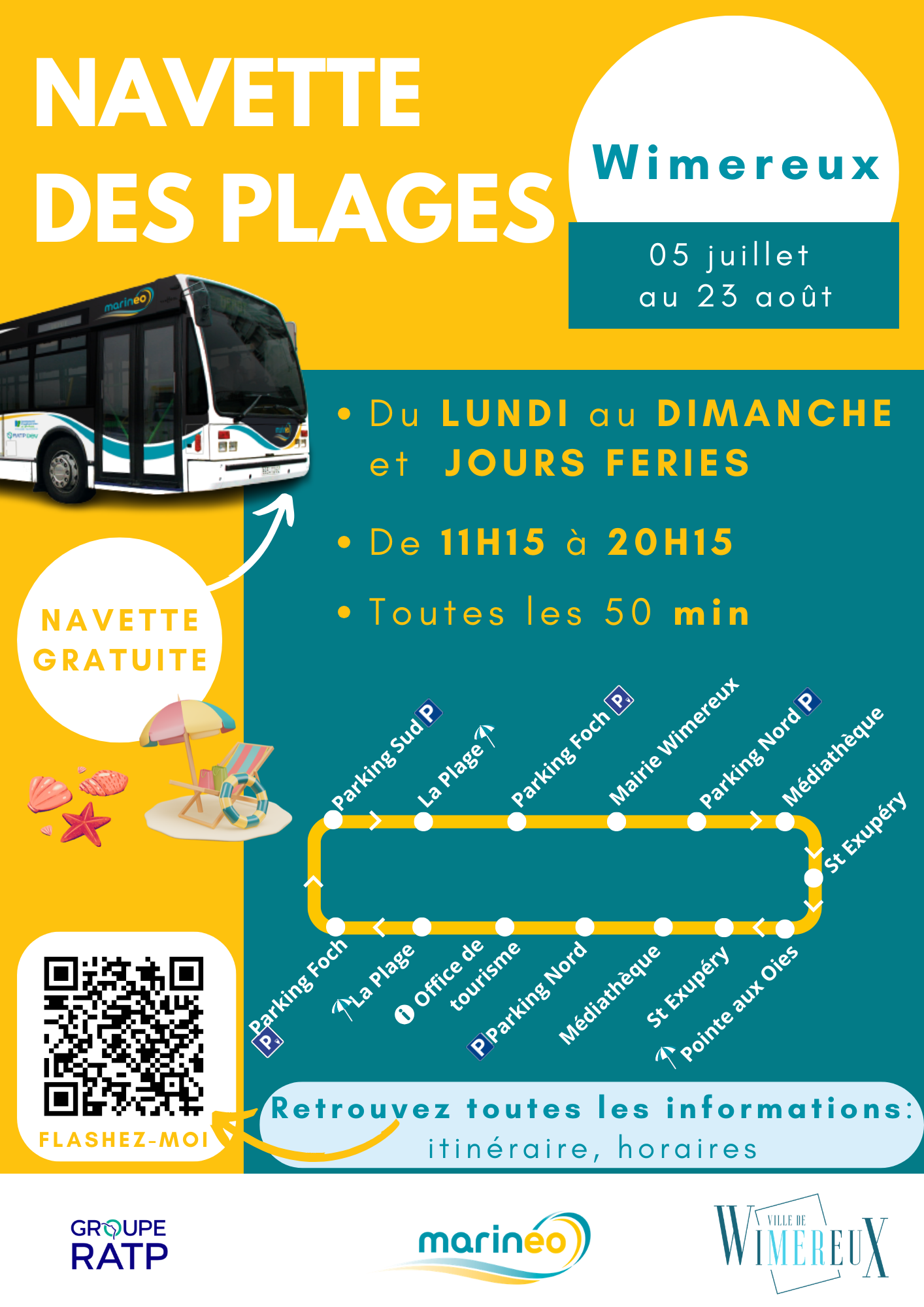 navette wimereux