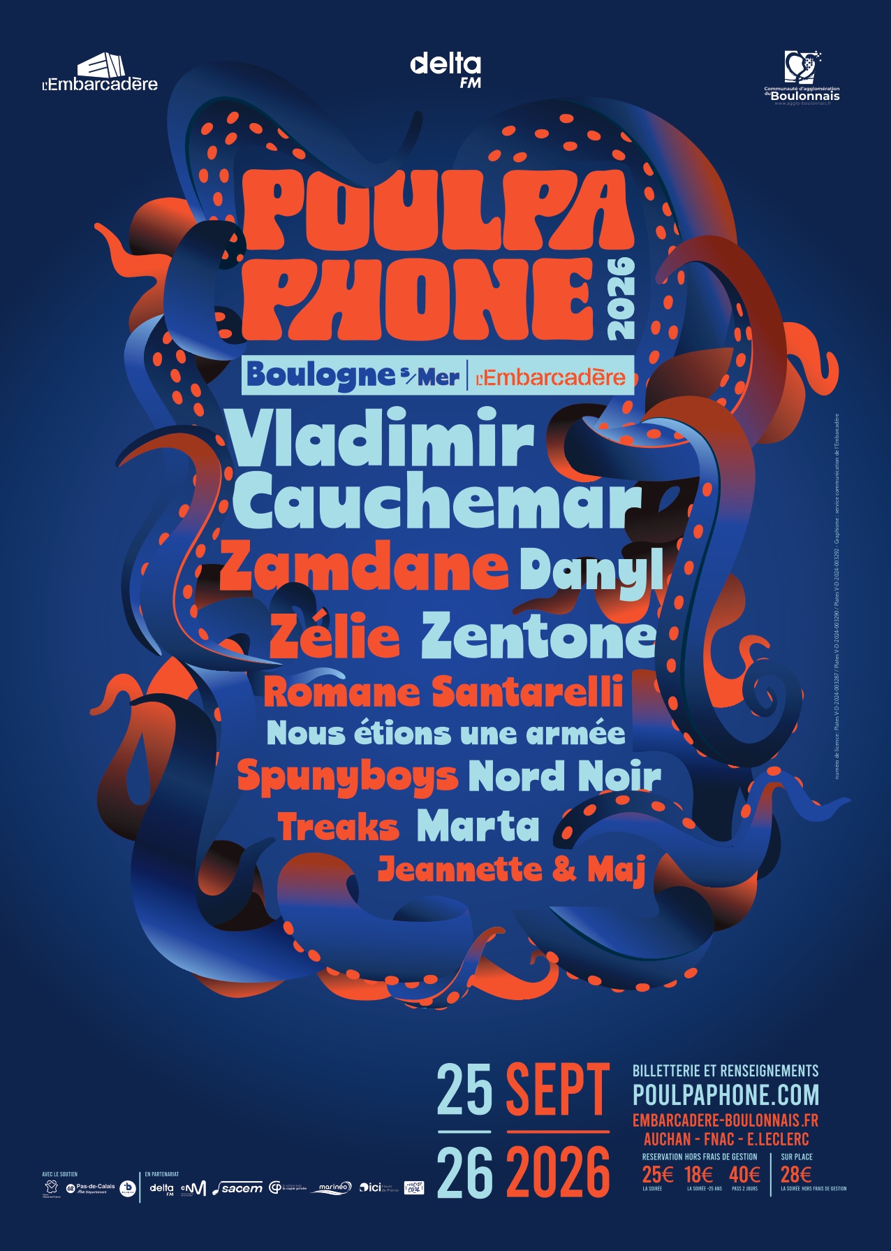 affiche poulpaphone