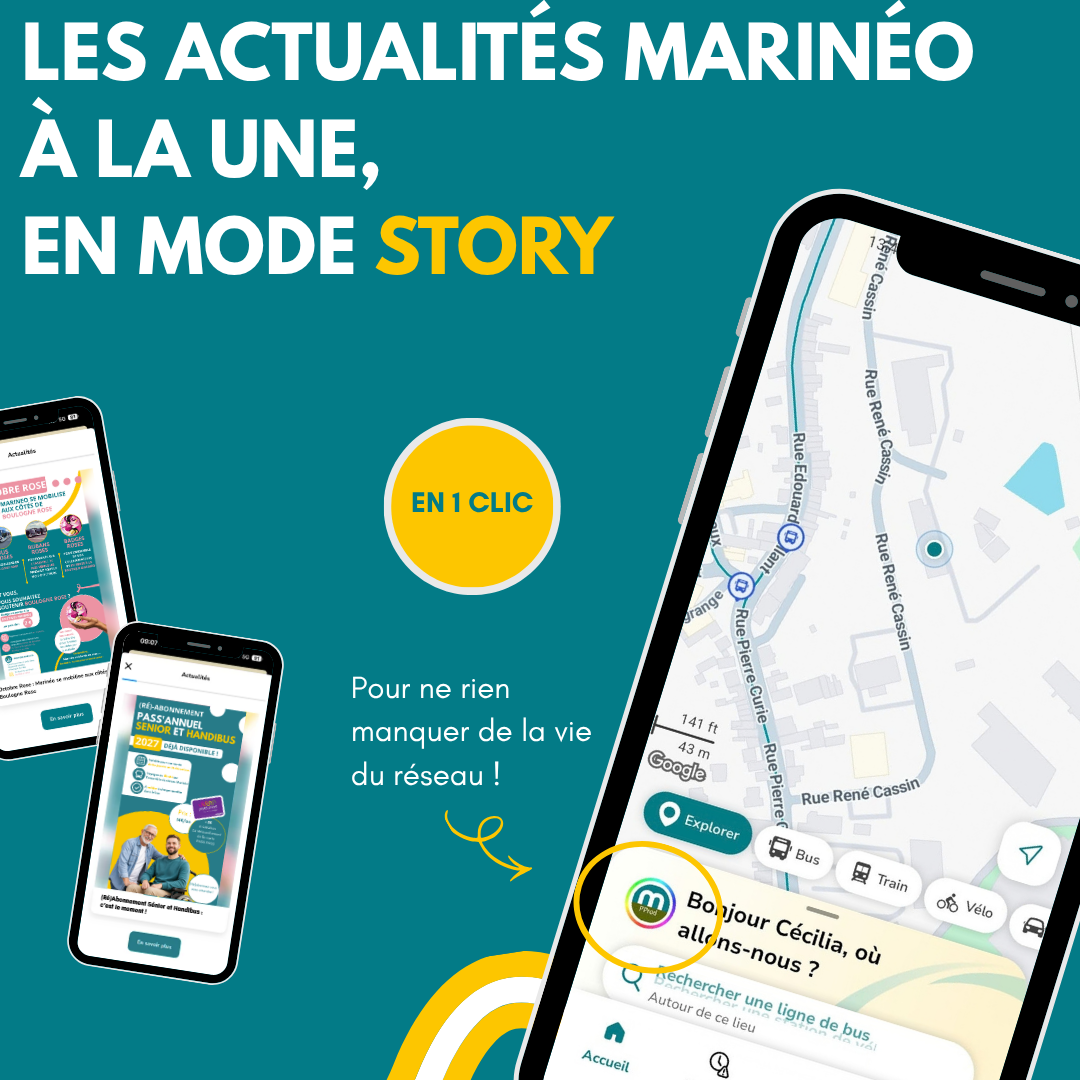 Actu en mode Story