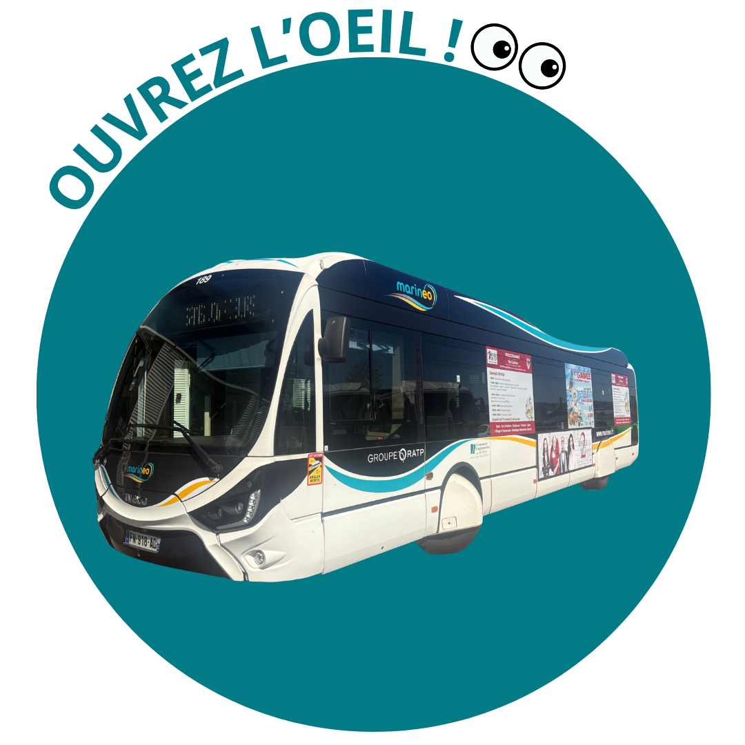 bus marineo la gainée