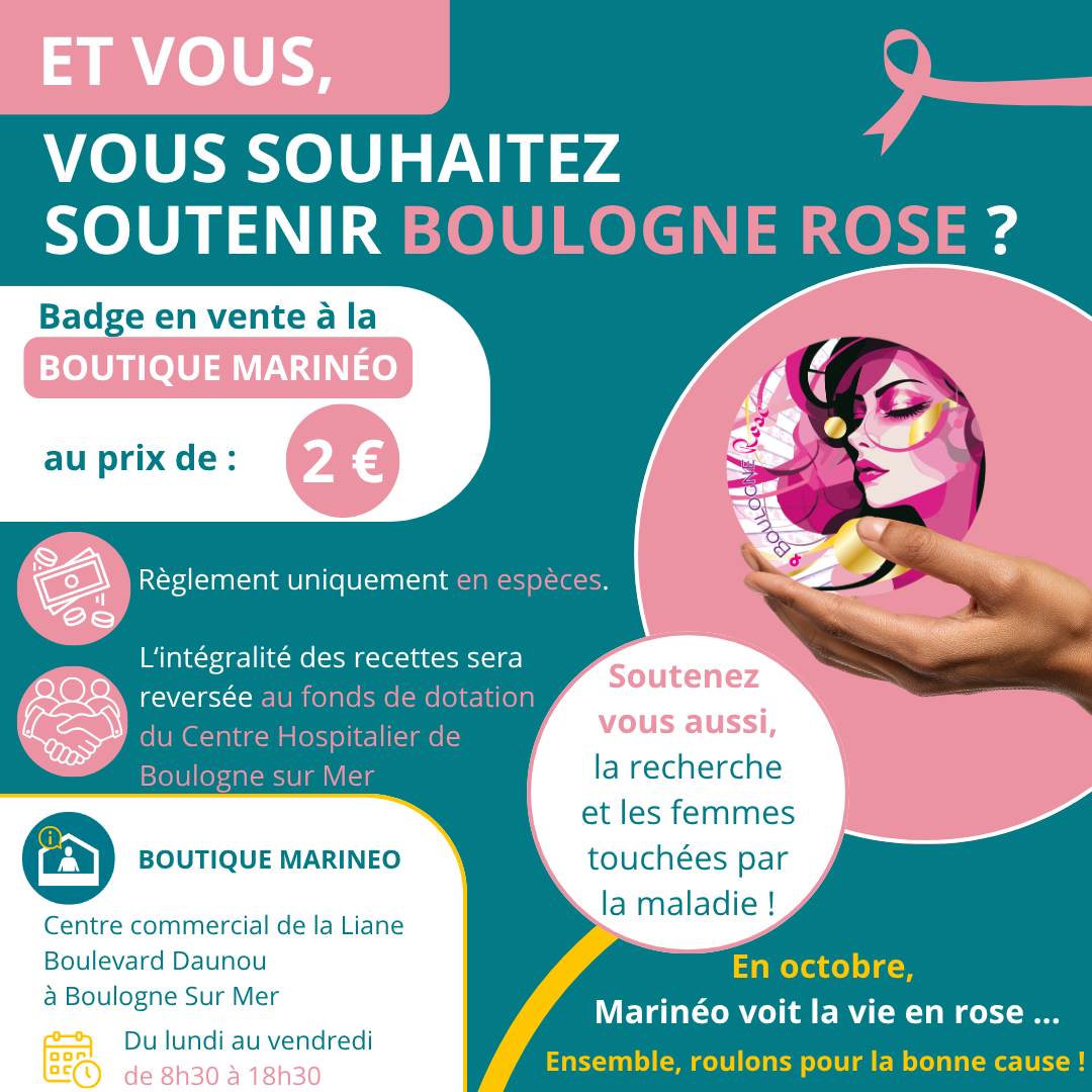 Soutenez Boulogne Rose