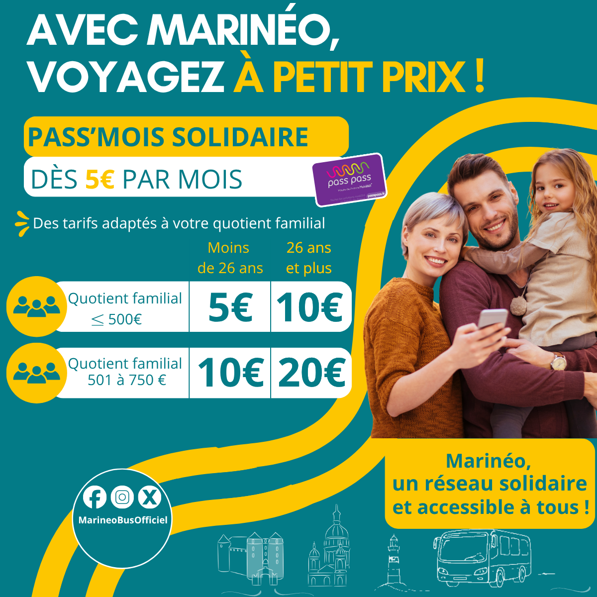 Pass'Mois solidaire
