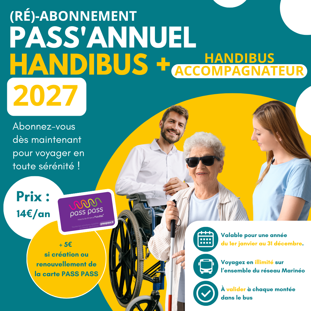 Pass Annuel Handibus