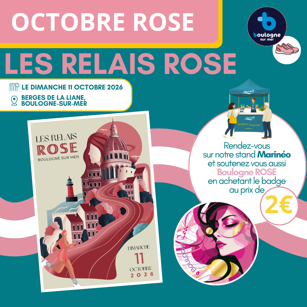 Les relais rose