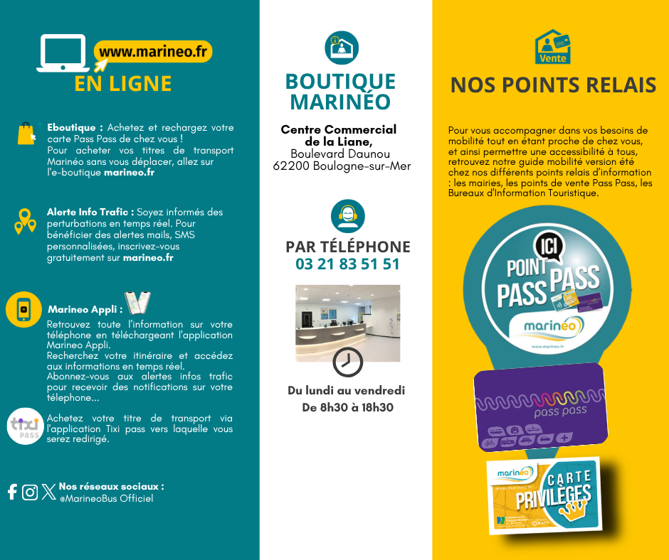 restez connectés