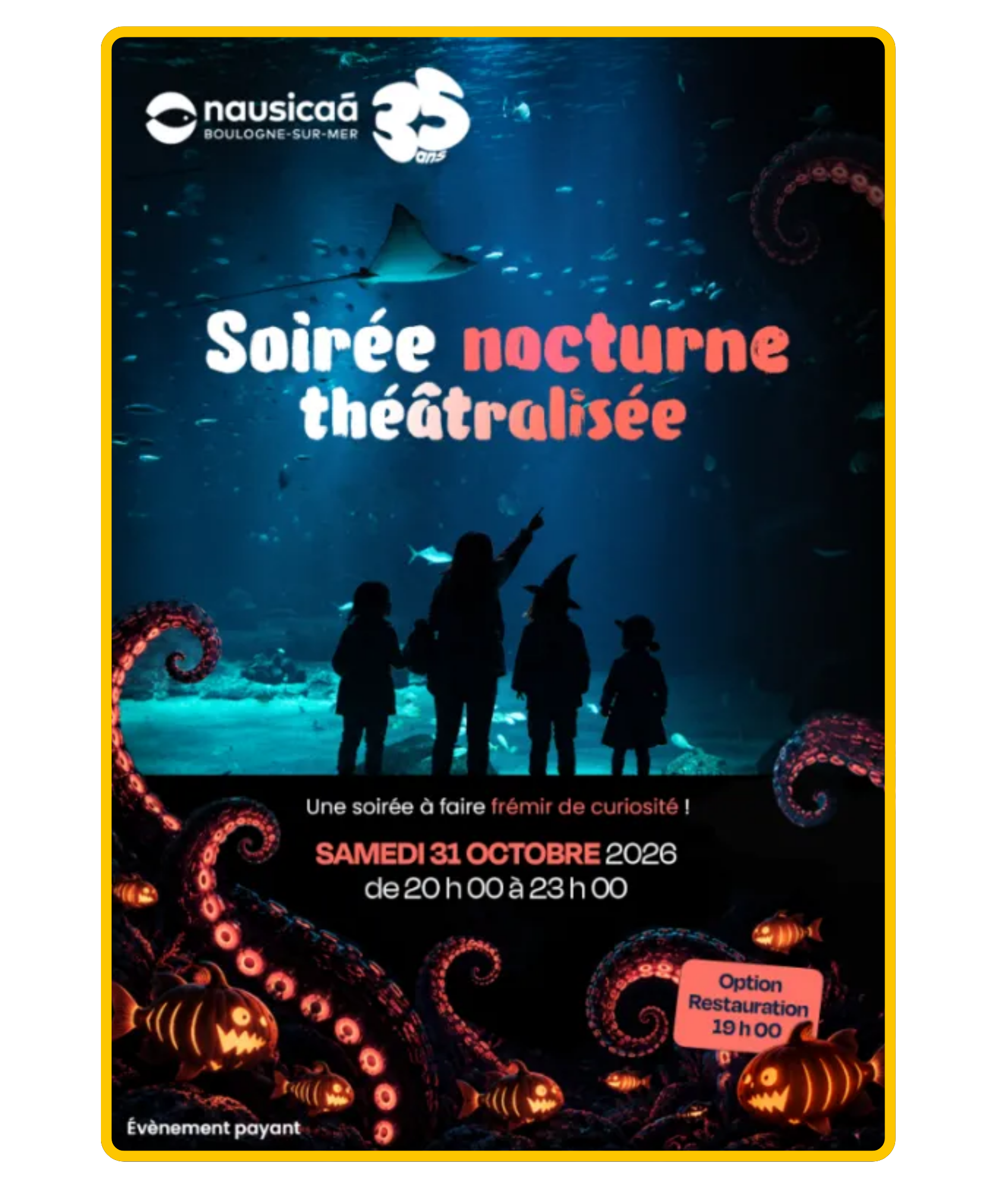 Affichage Halloween