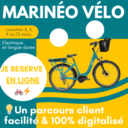 marinéo vélo