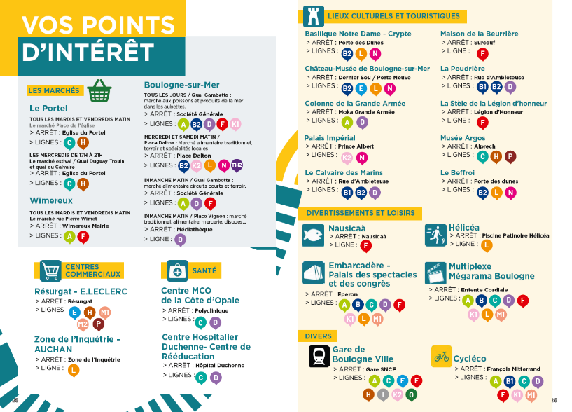 page d'accueil guide mobilité