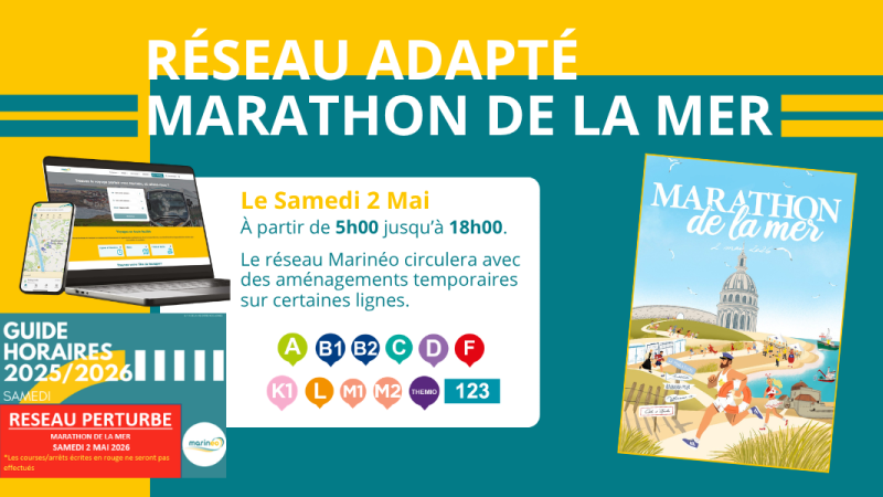 reseau adapté - Marathon de la Mer