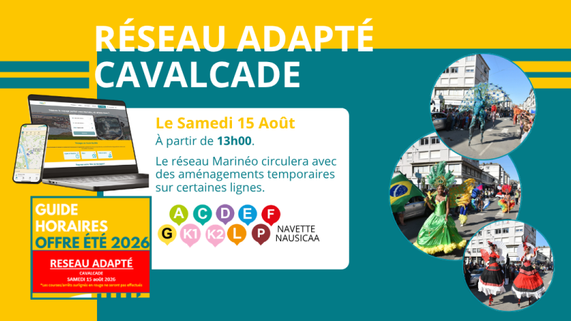 Réseau adapté - Calvalcade