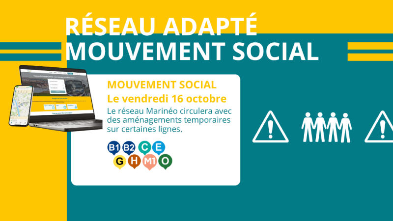 Réseau adapté