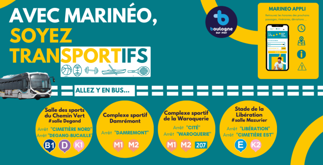 Avec Marineo Soyez Transportifs