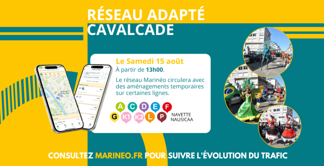 Réseau adapté - Calvalcade