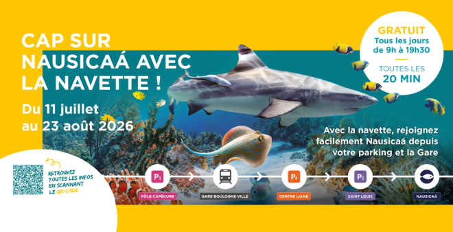 navettes nausicaa