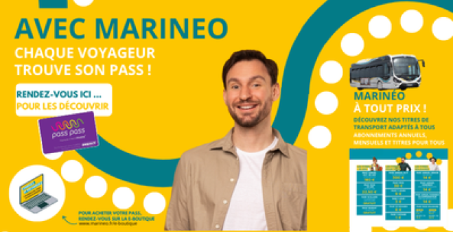 Chaque voyageur trouve son pass 