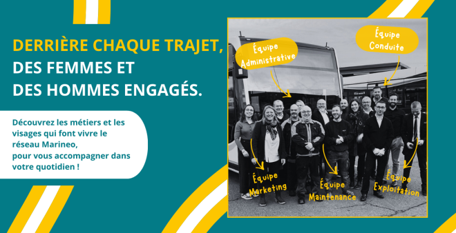 Derrière chaque trajet, des femmes et des hommes engagés