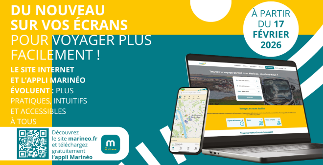 Du nouveau sur vos écrans, pour voyager plus facilement