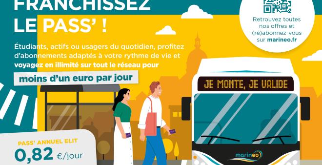 A la rentrée, franchissez le Pass' !
