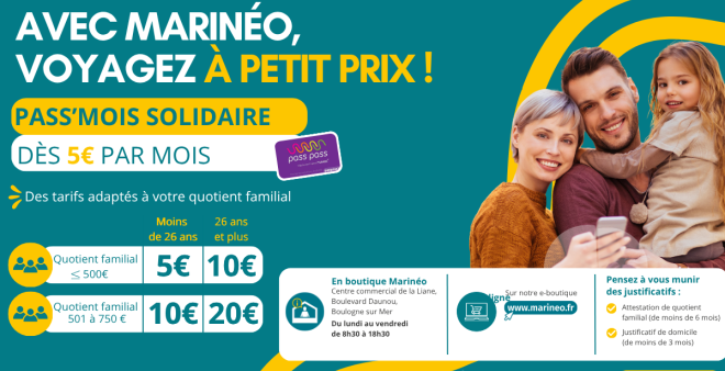 Pass mois solidaire