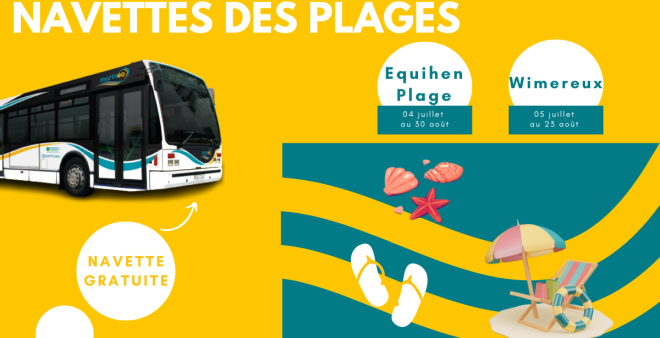  navettes des plages