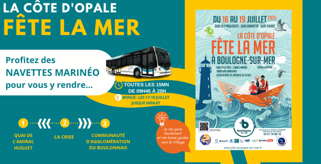 fête de la mer navette