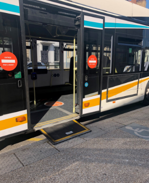 Photo d'une rampe UFR