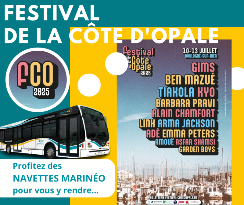 Partenaire : Festival de la Côte d'opale