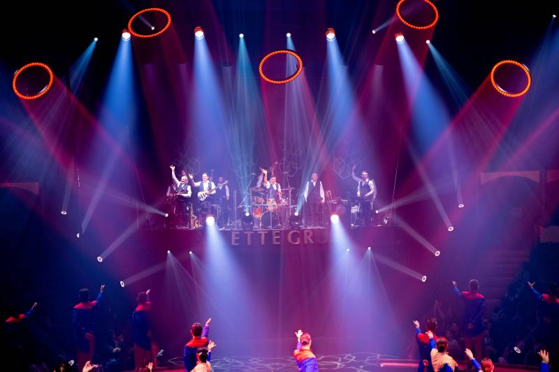 Photos Cirque Arlette Gruss