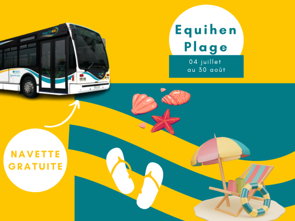 navette des plages 2026