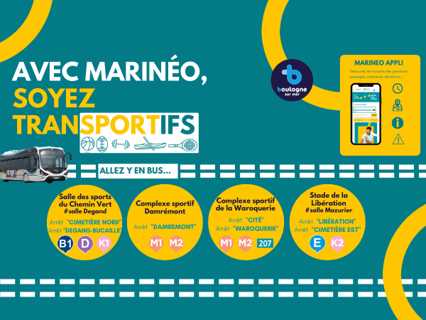 Avec Marineo Soyez Transportifs