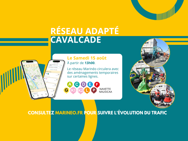 Réseau adapté - Calvalcade