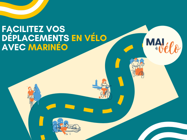 marinéo vélo