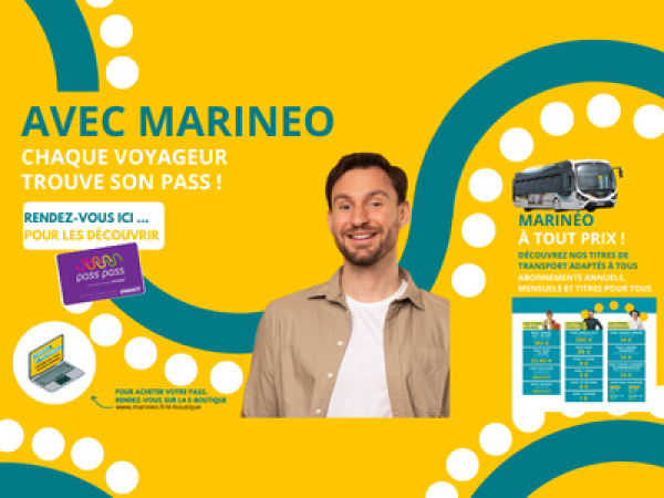 Chaque voyageur trouve son pass 