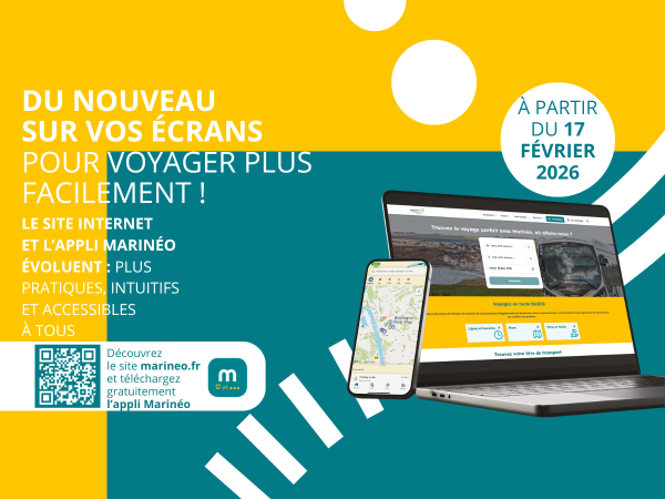 Du nouveau sur vos écrans, pour voyager plus facilement