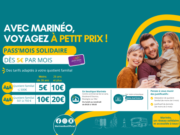 Pass mois solidaire