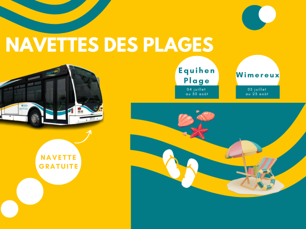  navettes des plages