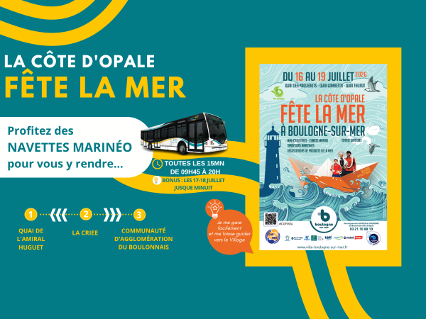 fête de la mer navette